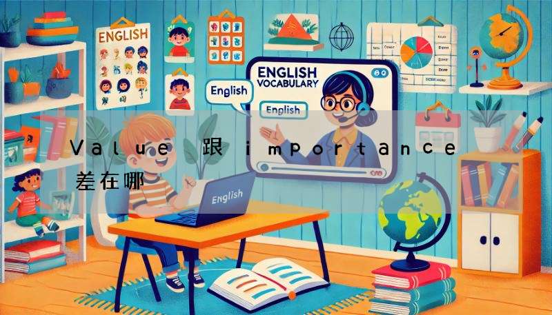 Value 跟 importance 差在哪?「重視」英文用法一次搞懂!